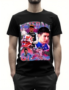 Tricou pentru barbati - Formula 1 - Esteban Ocon