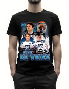 Tricou pentru barbati - Formula 1 - Nyck de Vries