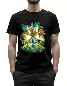 Tricou pentru barbati - JASON VS FREDDY