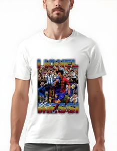 Tricou pentru barbati - Lionel Messi - Campionul Lumii - Lionel Messi, Argentina, fotbal barbati