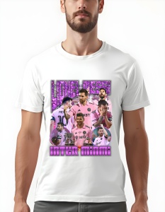 Tricou pentru barbati - Lionel Messi - Inter Miami - Lionel Messi, Inter Miami, MLS