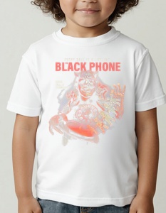 Tricou pentru copii - Black Phone - Img 2