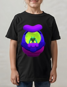 Tricou pentru copii - Brawl Stars - Eve - Img 2