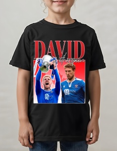 Tricou pentru copii - David Wotherspoon - Eroul Scoțian - David Wotherspoon, St Johnstone, fotbal copii