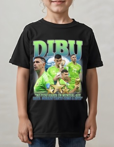 Tricou pentru copii - Emiliano Martínez - Campion Mondial - Emiliano Martínez, Argentina, fotbal copii - Img 2