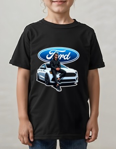 Tricou pentru copii - Ford Power Drive - Dinamism și Forță