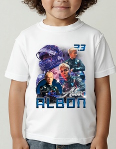 Tricou pentru copii - Formula 1 - Alex Albon - Img 2