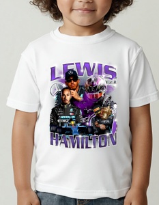 Tricou pentru copii - Formula 1 - Lewis Hamilton - Img 2
