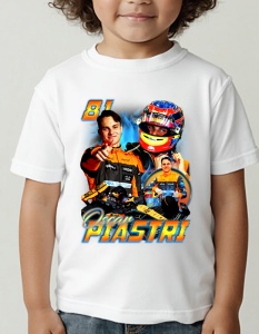 Tricou pentru copii - Formula 1 - Oscar Piastri
