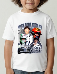 Tricou pentru copii - Formula 1 - Yuki Tsunoda - Img 2