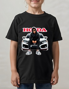 Tricou pentru copii - Honda Performance - Inovație și Eficiență
