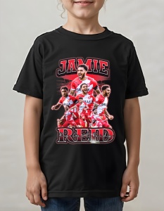 Tricou pentru copii - Jamie Reid - Big Goal Reidy - Jamie Reid, fotbal copii