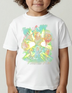 Tricou pentru copii - JASON VS FREDDY - Img 2