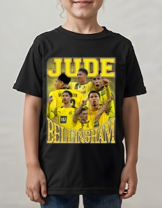 Tricou pentru copii - Jude Bellingham - Borussia Dortmund, Stea a Viitorului, Fotbalist - Img 2