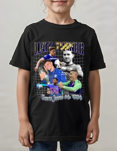 Tricou pentru copii - Matt Turner - Portar, Trofeu, Talent American