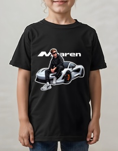 Tricou pentru copii - McLaren Flair - Inovație și Exclusivitate - Img 2