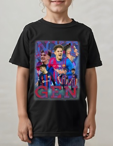 Tricou pentru copii - NXT GEN - Pedri și Gavi, Tinerii Talentați, FC Barcelona