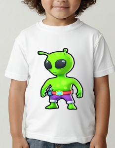 Tricou pentru copii - Stumble Guys - Alien
