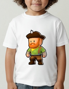Tricou pentru copii - Stumble Guys - Cowboy