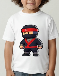 Tricou pentru copii - Stumble Guys - Ninja