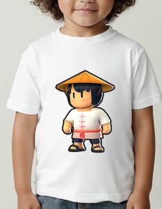 Tricou pentru copii - Stumble Guys - Samurai