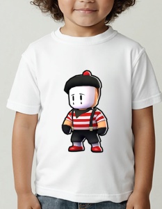 Tricou pentru copii - Stumble Guys - Vampire