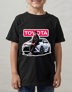 Tricou pentru copii - Toyota Urban Style - Confort și Fiabilitate - Img 2