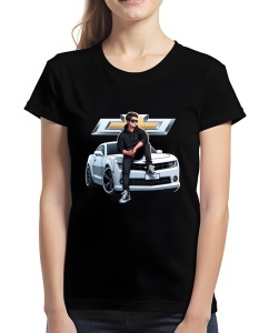 Tricou pentru dama - Chevrolet Urban Legend - Stil și Forță