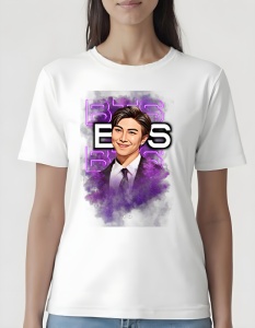 Tricou pentru dama - K-POP - RM BTS - Design de lider, stil elegant, RM fan merch. - Img 2