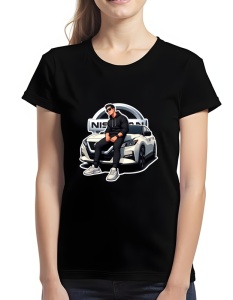 Tricou pentru dama - Nissan Prime - Confort și Performanță