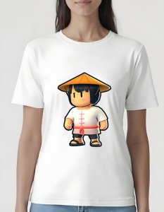 Tricou pentru dama - Stumble Guys - Samurai