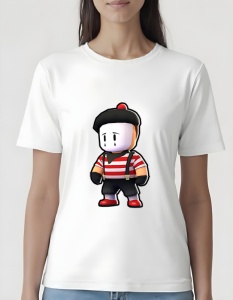 Tricou pentru dama - Stumble Guys - Vampire
