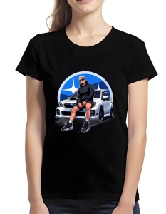 Tricou pentru dama - Subaru Style - Performanță și Aderență - Img 2