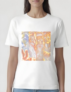 Tricou pentru dama - THE HALLOWEEN MASK - Img 2