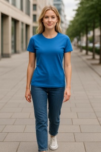 Tricou pentru femei din bumbac 134 - Img 16