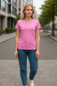 Tricou pentru femei din bumbac 134 - Img 28
