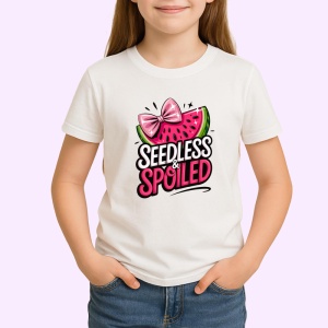 Tricou Pepene Fara samburi si rasfatata, Fructe, Copii | Dama