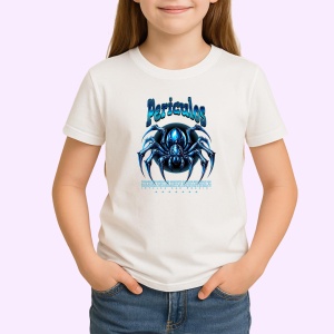 Tricou Periculos Teroare Frica de Necunoscut - Dangerous Entity - Copii | Dama | Barbat