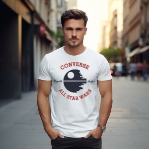 Tricou personalizat all star wars