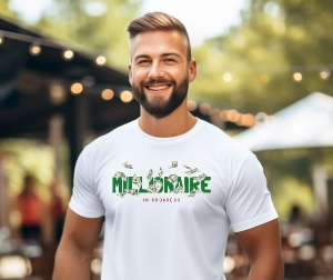 Tricou personalizat pentru barbati Milionare in Progress