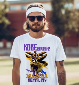 Tricou personalizat pentru barbati NBA Kobe Bryant Mamba Mentality