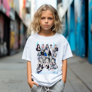 Tricou personalizat pentru copii cu Formatia Kpop ITZY