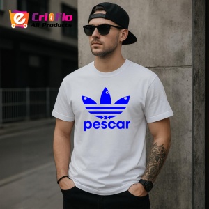 Tricou pescar mesaj glumet cu logo stilizat, Copii | Dama | Barbat