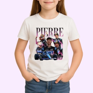 Tricou Pierre Gasly Colaj Echipa Racing Point Formula 1, Copii | Dama | Barbat - Img 2