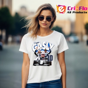 Tricou Pierre Gasly Podium Masina Si Echipa Alfatouri Formula 1, Copii | Dama | Barbat - Img 9