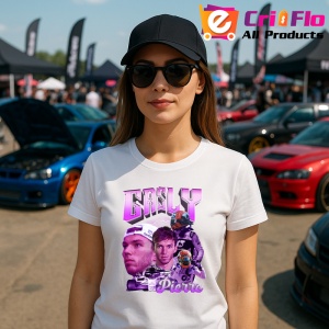 Tricou Pierre Gasly Portret Si Masina Colaj Echipa Alfatouri Formula 1, Copii | Dama | Barbat - Img 8