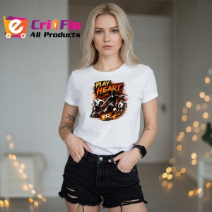 Tricou Play Heart Fotbalist Sut Minge Gri V2, din bumbac 100% , tricou alb pentru Copii | Dama | Barbat - Img 7