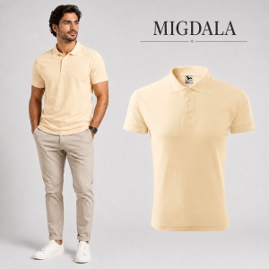Tricou Polo Bărbați Malfini Pique Polo – , 38 Culori, Mărimi S-5XL, 65% Bumbac - Img 30