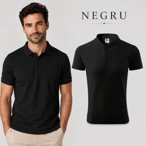 Tricou Polo Bărbați simplu, Malfini – Casual Office,Regular Fit, Bumbac 65% 38 Culori, S-5XL - Img 33