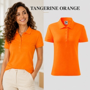Tricou Polo Damă Malfini 213 Cotton, 100% Bumbac, 170 g/m², Guler Raiat, 5 Nasturi, Croială Cambrată, 17 Culori, XS–2XL - Img 27